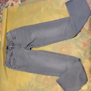 Grey jeans